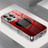 Creative Crystal For Apple Pattern Phone Case For iPhone