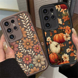 Floral Plant  Phone Case For Samsung