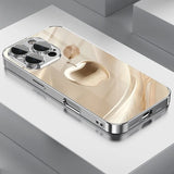 Creative Crystal For Apple Pattern Phone Case For iPhone