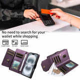 Wallet Multi-card Leather Case For iPhone