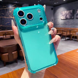 Jelly Clear Silicone Soft Case For iPhone