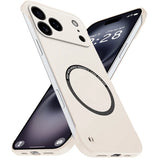 Magnetic Slim Frameless Phone Cases for iPhone 17