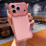 Jelly Clear Silicone Soft Case For iPhone