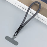 Adjustable Universal Braided Short Phone Lanyard Wrist Strap