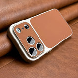 Luxurious New Orange Retro Soft-sided Hard Case for iPhone