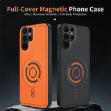 Solid Color Soft TPU Frame + PC PU Leather Phone Case For Samsung