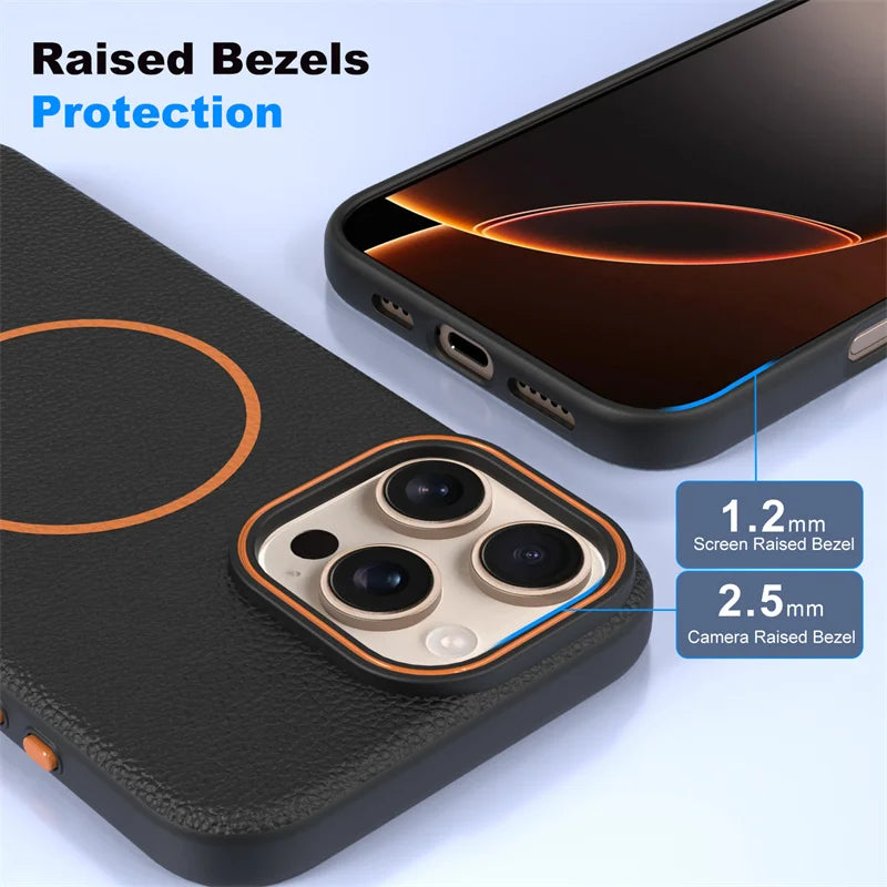 Ultra Thin Simple Wireless Charging Phone Case For iPhone