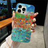 Summer Style Vacation Beach Venice Phone Case for iPhone