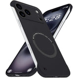 Magnetic Slim Frameless Phone Cases for iPhone 17