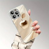Creative Crystal For Apple Pattern Phone Case For iPhone