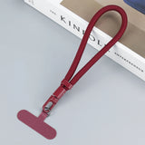 Adjustable Universal Braided Short Phone Lanyard Wrist Strap