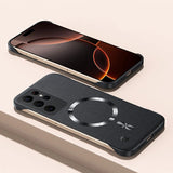 Thin Frameless Sandstone Case for Samsung