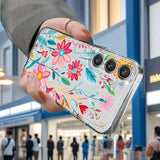 Flowers Vine Clear Case For Samsung