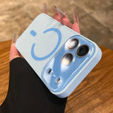 Original  Big Window  Anti-Scratch Phone Case for iPhone