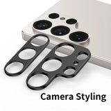 Aluminum Metal Lens Ring Film For Samsung Galaxy
