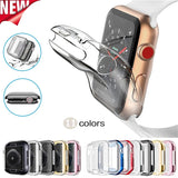 Screen Protector Case For iWatch Series 12 11 10 9 8 7  6 5 4 SE 3  Ultra 4 3