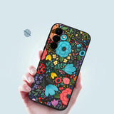 Flowers Soft TPU Phone Case For Samsung