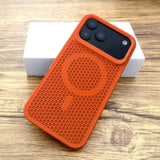 Dissipate Heat Hard Case For iPhone
