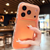 Matte Gradient Aurora Phone Case For iPhone