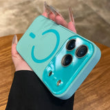 Original  Big Window  Anti-Scratch Phone Case for iPhone