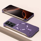 Thin Frameless Sandstone Case for Samsung