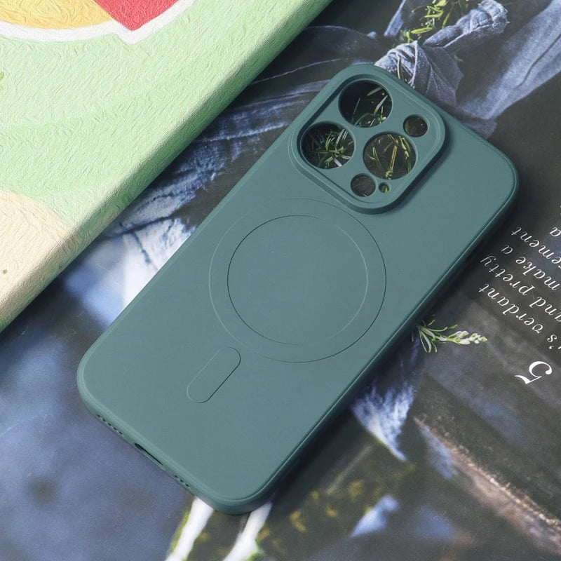 Liquid Silicone Case For iPhone