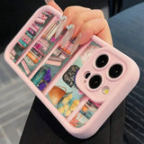Pink Soft Shockproof Phone Case For iPhone
