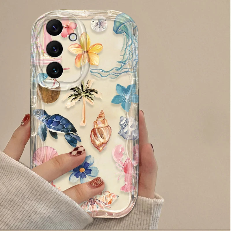 Color Phone Case For Samsung