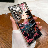 Ancient House Airbag Phone Case For Samsung