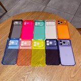 Jelly Clear Silicone Soft Case For iPhone