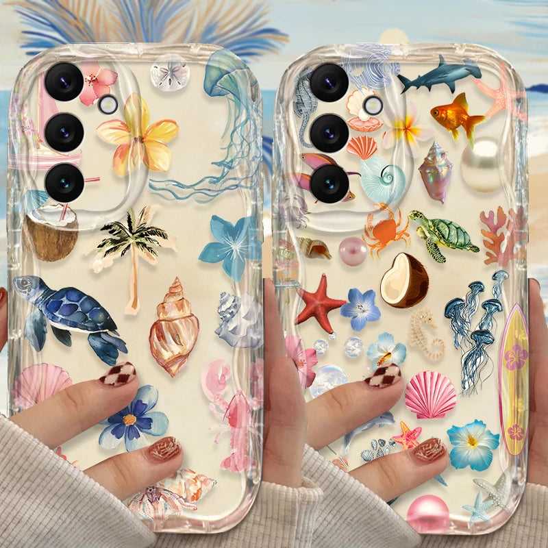 Color Phone Case For Samsung