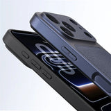 Personalise Gold Silver Initials Letter Leather Case for iPhone