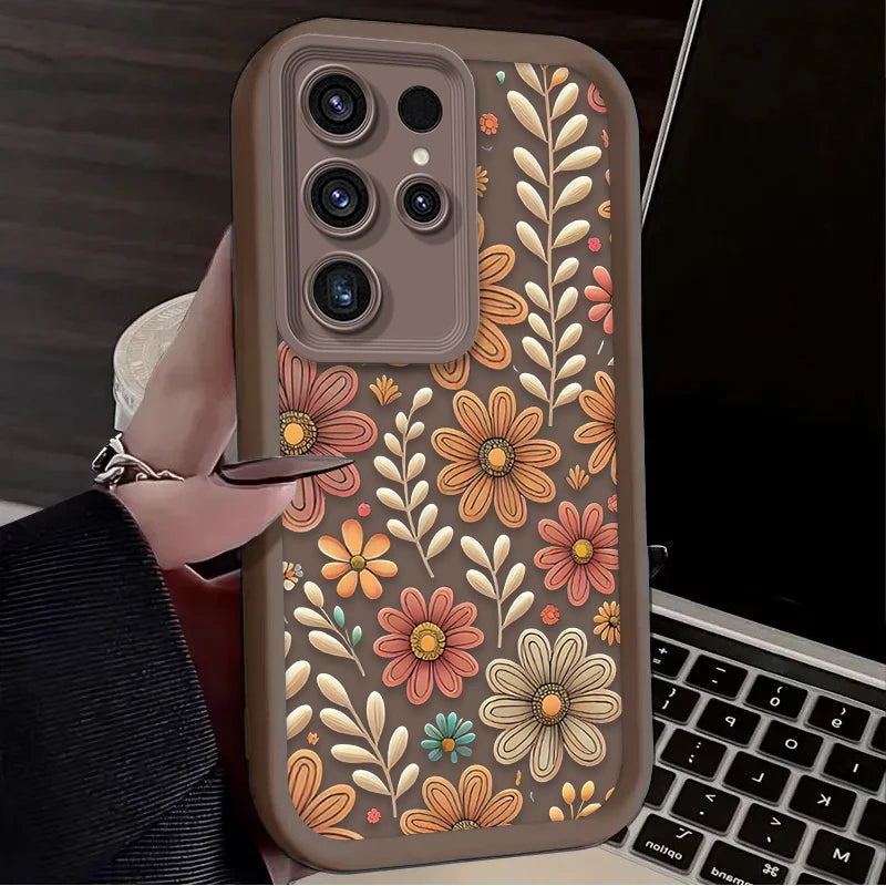 Floral Plant  Phone Case For Samsung