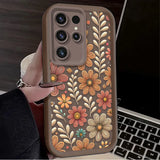 Floral Plant  Phone Case For Samsung