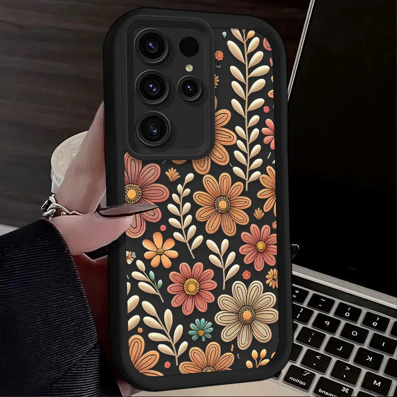 Floral Plant  Phone Case For Samsung