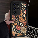 Floral Plant  Phone Case For Samsung