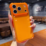 Jelly Clear Silicone Soft Case For iPhone