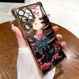 Ancient House Airbag Phone Case For Samsung