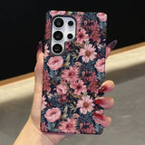 2 IN 1 Film Gorgeous Flowers  Case For Samsung