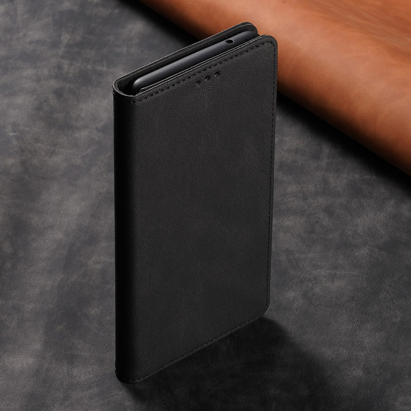 Flip Leather Wallet Case For IPhone