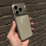Simple Soft Silicone TPU Anti-slip Clear Shockproof Bumper Full Cover Capa Case For iPhone