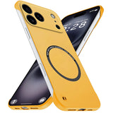 Magnetic Slim Frameless Phone Cases for iPhone 17