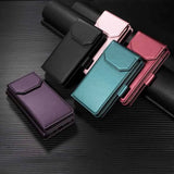 Wallet Multi-card Leather Case For iPhone