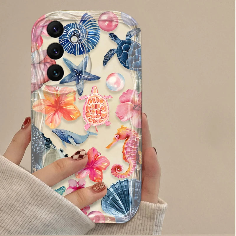 Color Phone Case For Samsung
