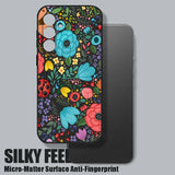 Flowers Soft TPU Phone Case For Samsung