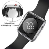 Screen Protector Case For iWatch Series 12 11 10 9 8 7  6 5 4 SE 3  Ultra 4 3