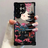 Ancient House Airbag Phone Case For Samsung