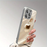 Creative Crystal For Apple Pattern Phone Case For iPhone