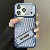 Heat Dissipation With Holder Phone Case For iPhone
