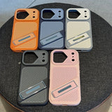 Heat Dissipation With Holder Phone Case For iPhone